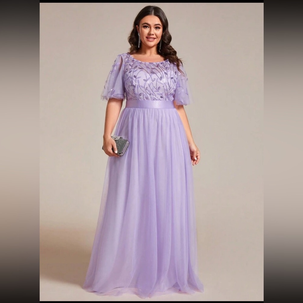 Ever Pretty Lavender Dress